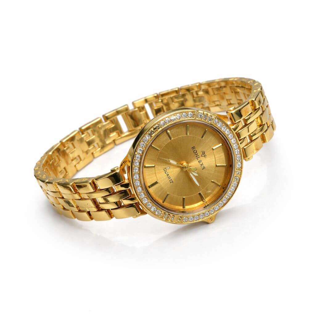 Royal Luxe Gold Watch (Gold)